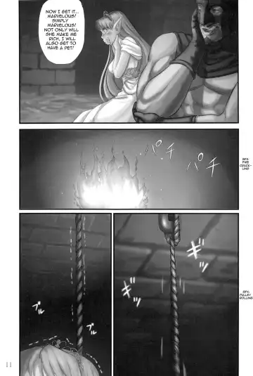 [Pickles] Elf Ryoujoku ~Ruby no Namida~ Fhentai - Page 10