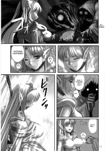 [Pickles] Elf Ryoujoku ~Ruby no Namida~ Fhentai - Page 12