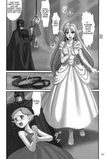 [Pickles] Elf Ryoujoku ~Ruby no Namida~ Fhentai - Page 5