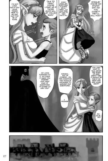 [Pickles] Elf Ryoujoku ~Ruby no Namida~ Fhentai - Page 6