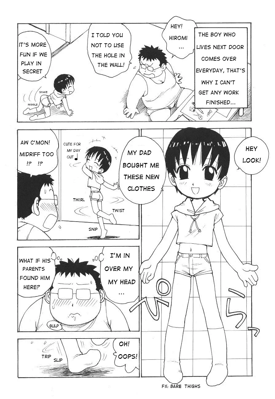 [Karma Tatsurou] Tonari no Hiromi-kun | Nearby Hiromi Fhentai - Page 2