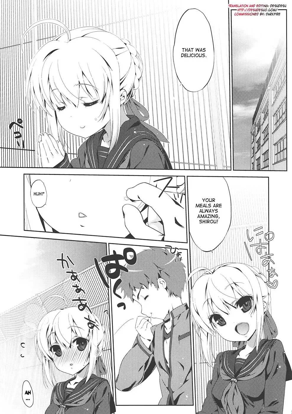 [Nanase Meruchi] Gakusei ver. Fhentai - Page 5