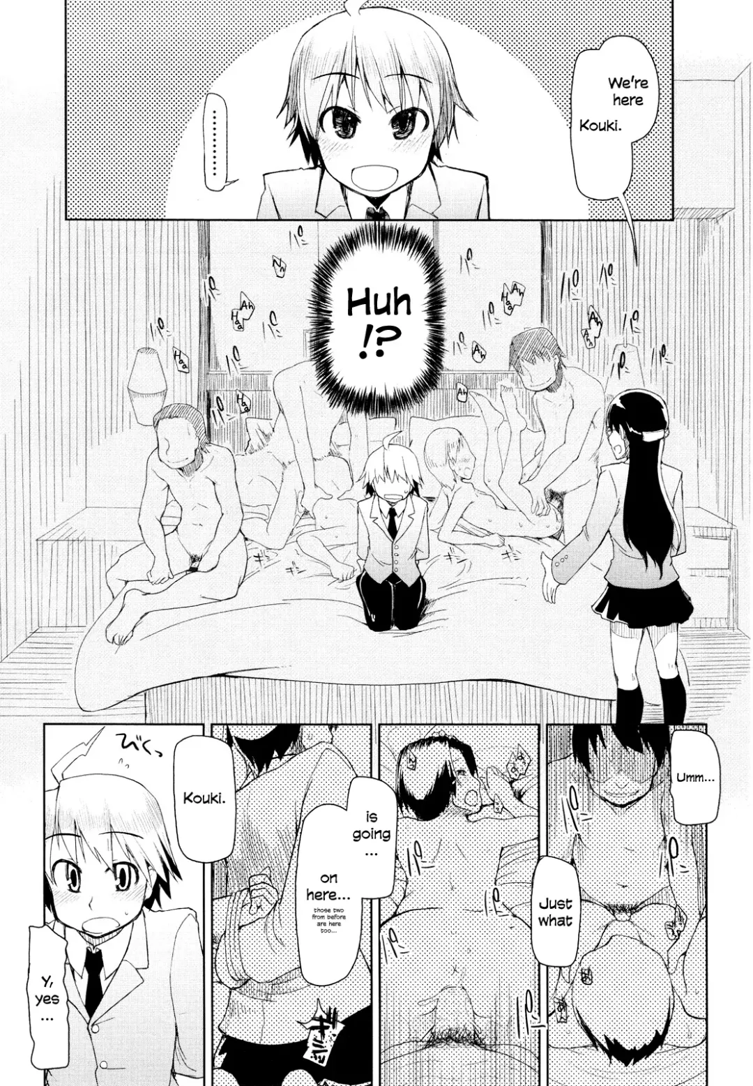 [Ryo] Kouki-kun no Henyou | Kouki's New Look Fhentai - Page 6