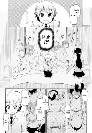 [Ryo] Kouki-kun no Henyou | Kouki's New Look Fhentai - Page 6
