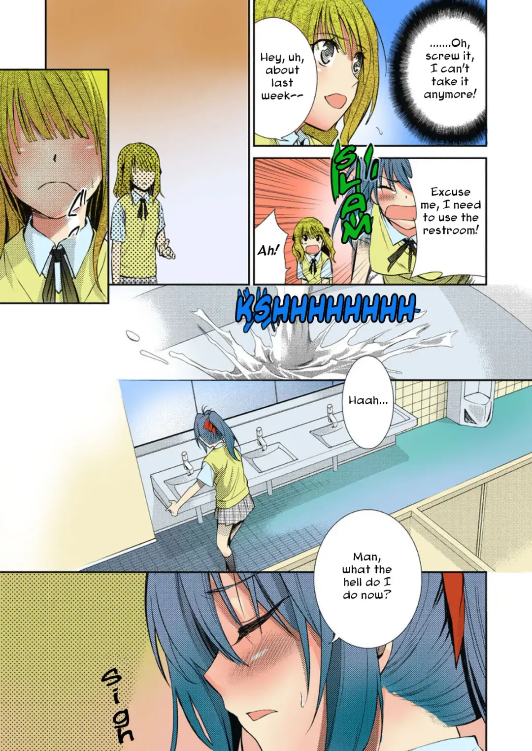 [Nakagawa You] TS Trouble Fhentai - Page 29