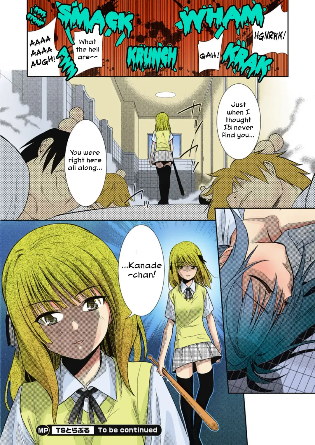 [Nakagawa You] TS Trouble Fhentai - Page 48