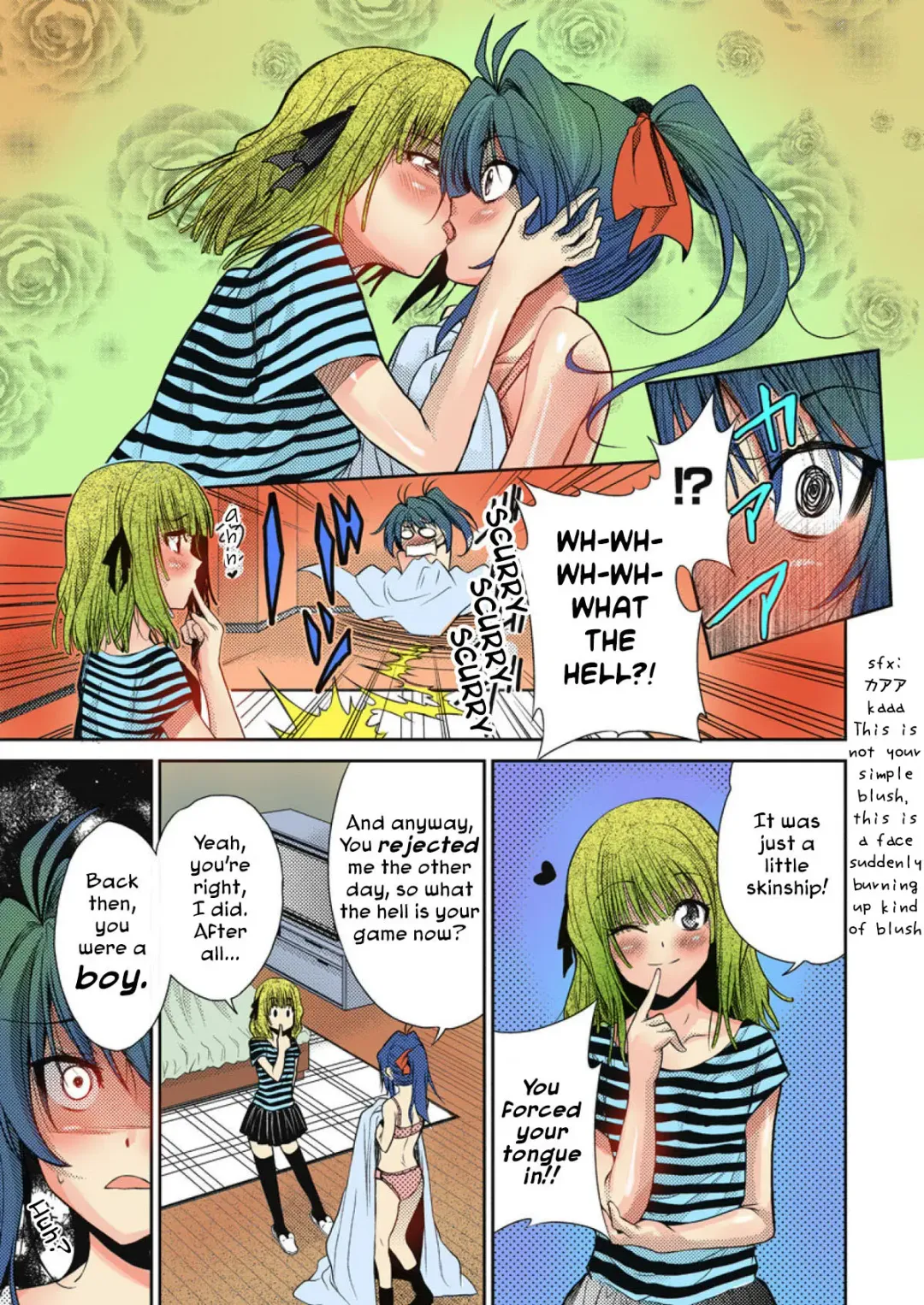 [Nakagawa You] TS Trouble Fhentai - Page 53