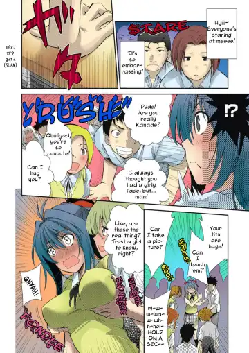[Nakagawa You] TS Trouble Fhentai - Page 26