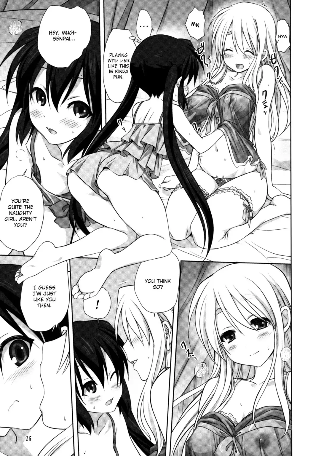 [Mitarashi Kousei] Mugi to Azu Kouhen Fhentai - Page 14