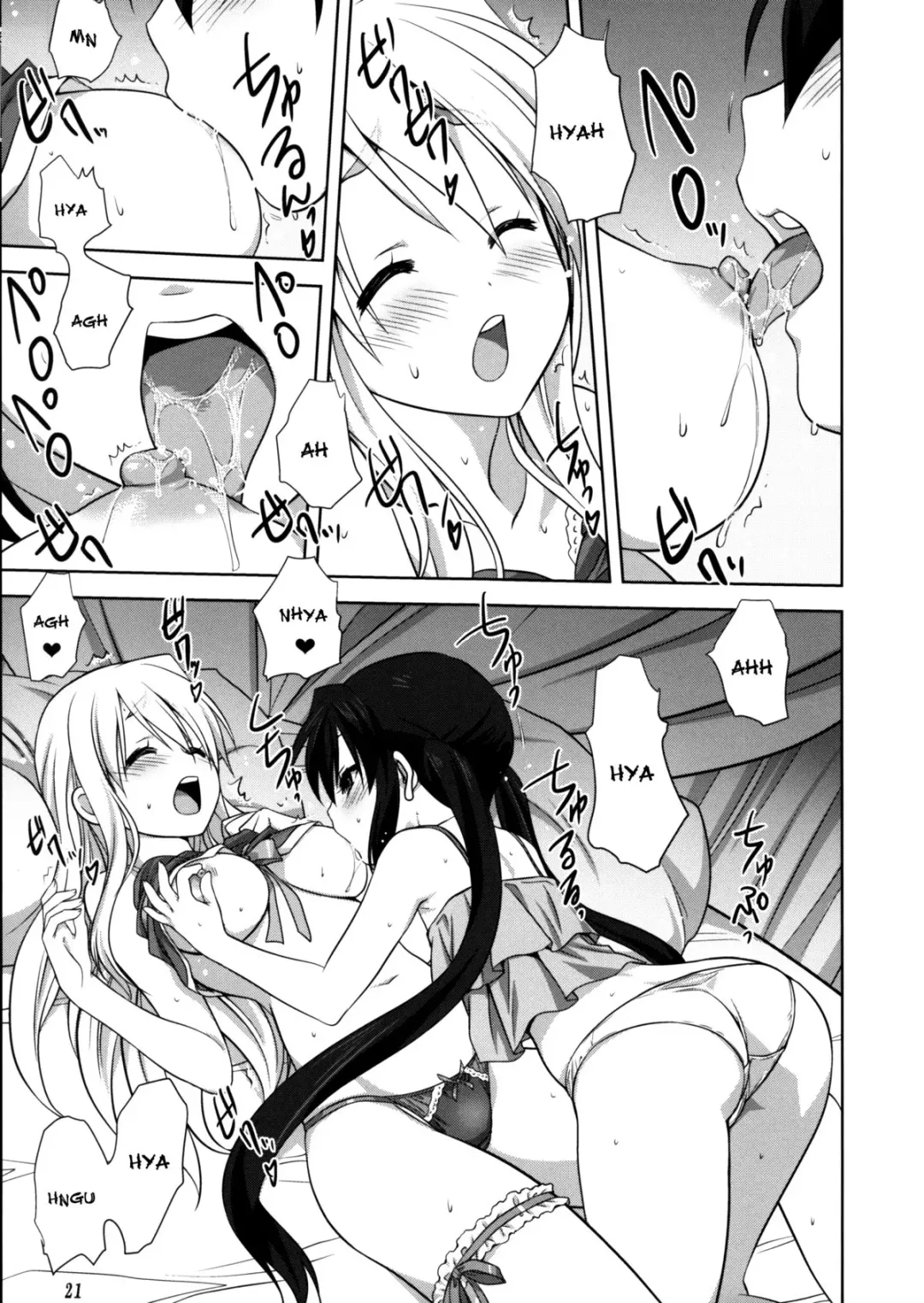 [Mitarashi Kousei] Mugi to Azu Kouhen Fhentai - Page 20