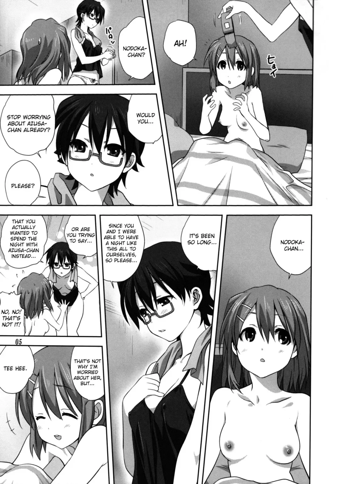 [Mitarashi Kousei] Mugi to Azu Kouhen Fhentai - Page 4