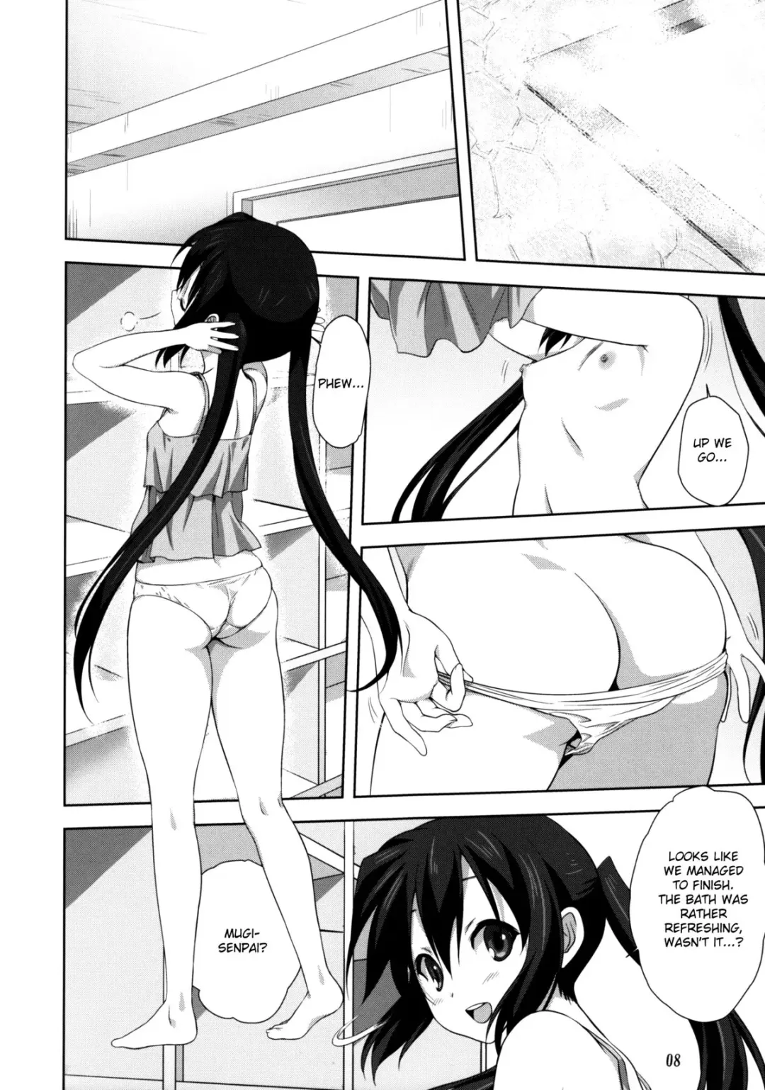 [Mitarashi Kousei] Mugi to Azu Kouhen Fhentai - Page 7