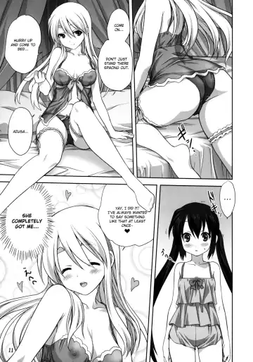 [Mitarashi Kousei] Mugi to Azu Kouhen Fhentai - Page 10