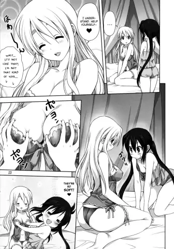 [Mitarashi Kousei] Mugi to Azu Kouhen Fhentai - Page 12