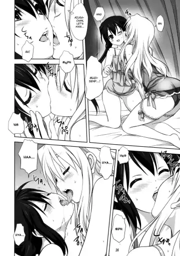[Mitarashi Kousei] Mugi to Azu Kouhen Fhentai - Page 15