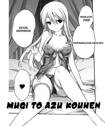 [Mitarashi Kousei] Mugi to Azu Kouhen Fhentai - Page 34