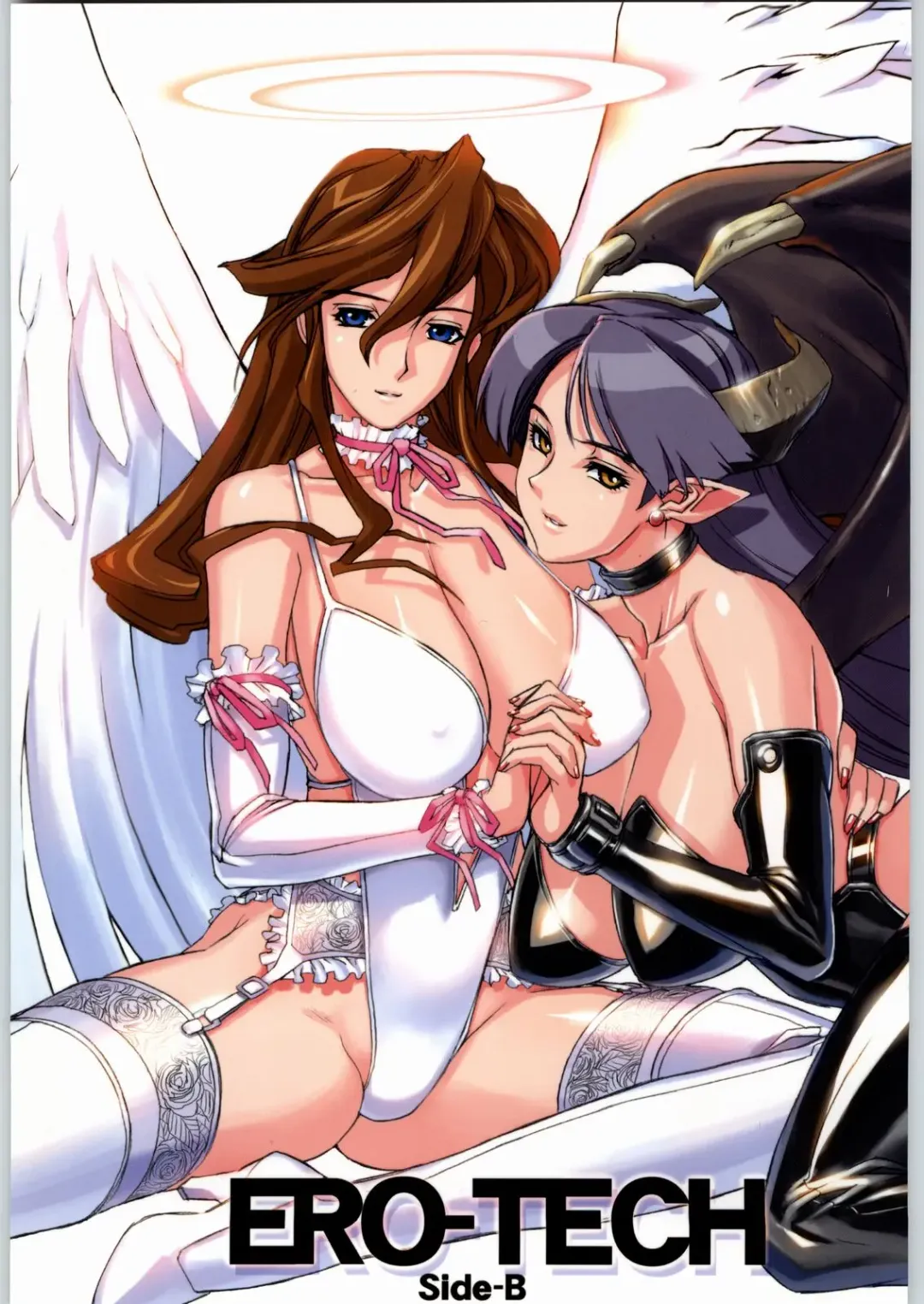 [Akki Gedoumaru - Newmen - N.o. Chachamaru] ERO-TECH SIDE-B Fhentai - Page 1