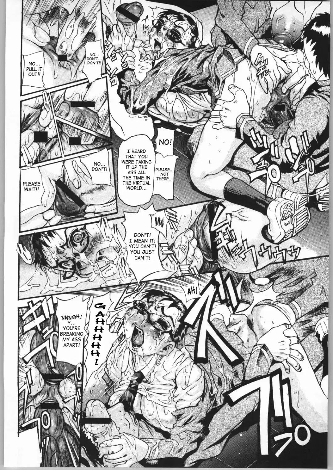 [Akki Gedoumaru - Newmen - N.o. Chachamaru] ERO-TECH SIDE-B Fhentai - Page 11