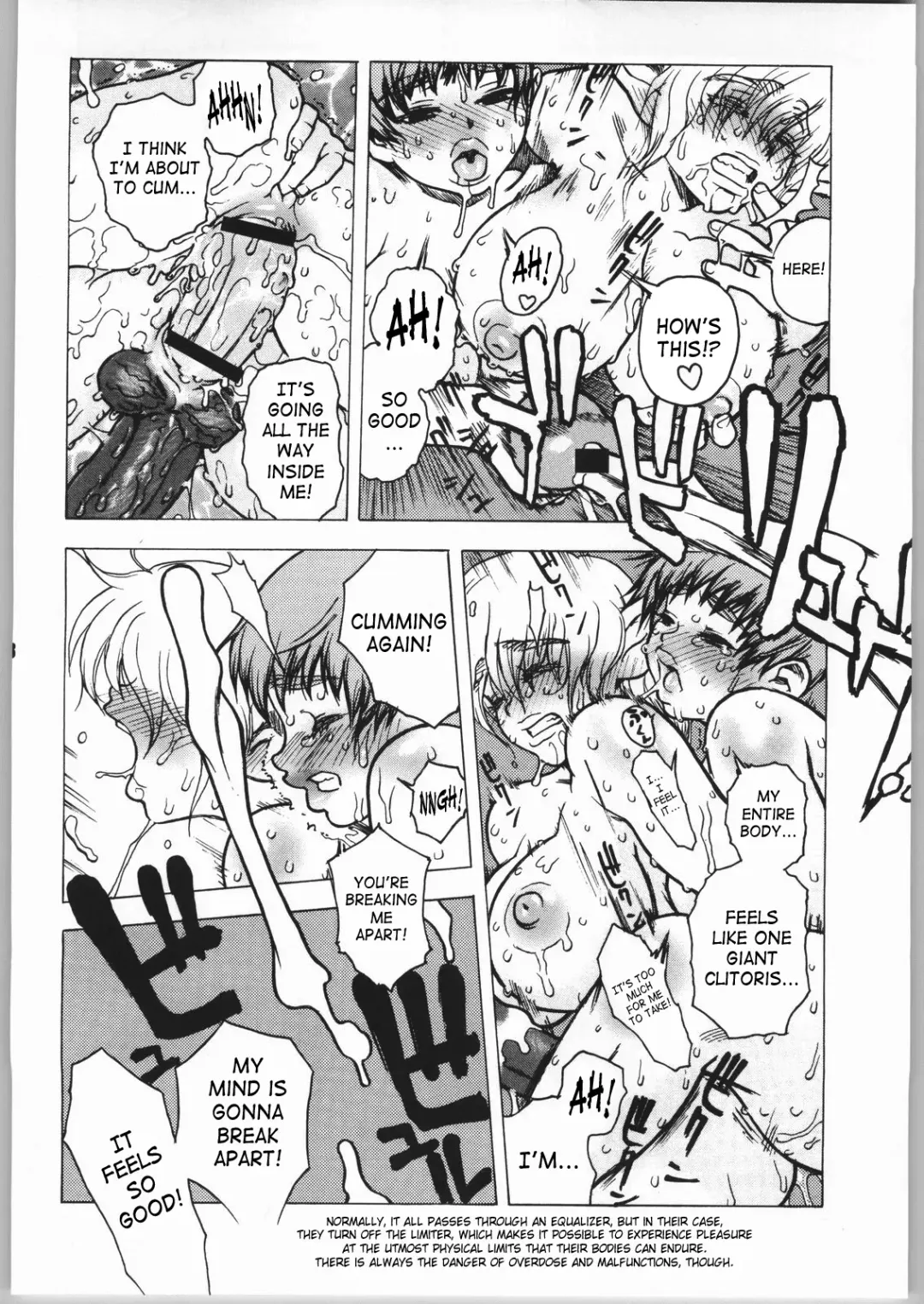 [Akki Gedoumaru - Newmen - N.o. Chachamaru] ERO-TECH SIDE-B Fhentai - Page 27