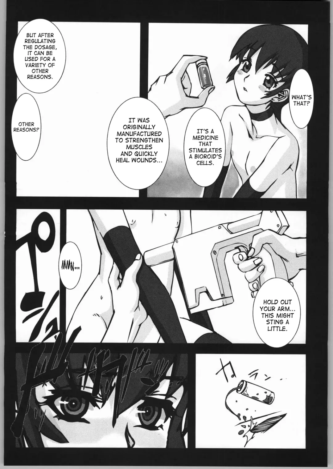 [Akki Gedoumaru - Newmen - N.o. Chachamaru] ERO-TECH SIDE-B Fhentai - Page 41