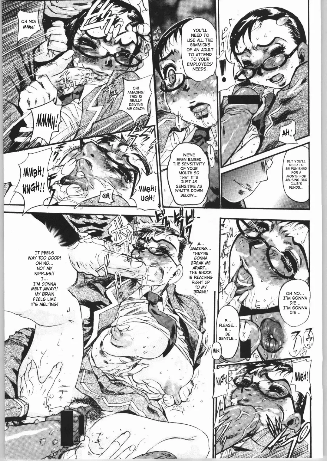 [Akki Gedoumaru - Newmen - N.o. Chachamaru] ERO-TECH SIDE-B Fhentai - Page 8