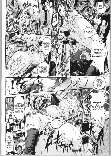 [Akki Gedoumaru - Newmen - N.o. Chachamaru] ERO-TECH SIDE-B Fhentai - Page 13