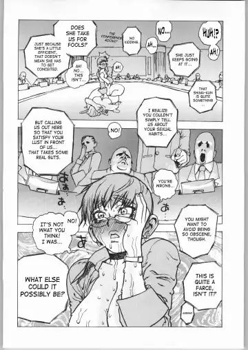 [Akki Gedoumaru - Newmen - N.o. Chachamaru] ERO-TECH SIDE-B Fhentai - Page 29