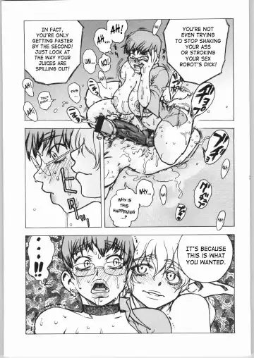 [Akki Gedoumaru - Newmen - N.o. Chachamaru] ERO-TECH SIDE-B Fhentai - Page 30