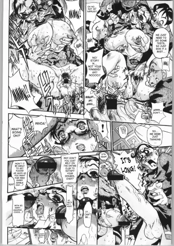 [Akki Gedoumaru - Newmen - N.o. Chachamaru] ERO-TECH SIDE-B Fhentai - Page 7