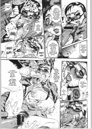 [Akki Gedoumaru - Newmen - N.o. Chachamaru] ERO-TECH SIDE-B Fhentai - Page 8