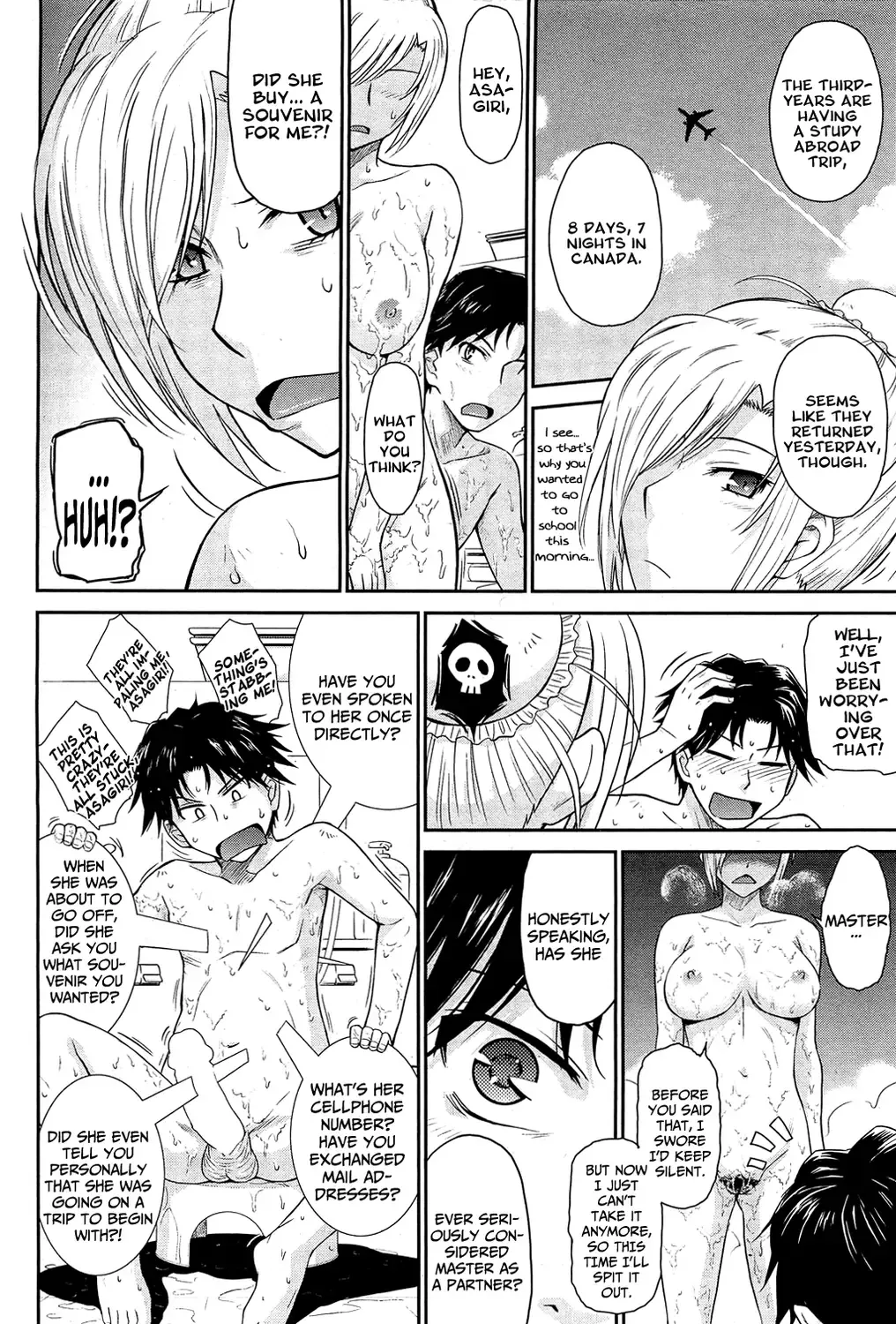 [Tsukino Jyogi] Zannen Ouji to Dokuzetsu Maid | Pathetic Prince & Spiteful Maid Ch. 1-2 Fhentai - Page 30