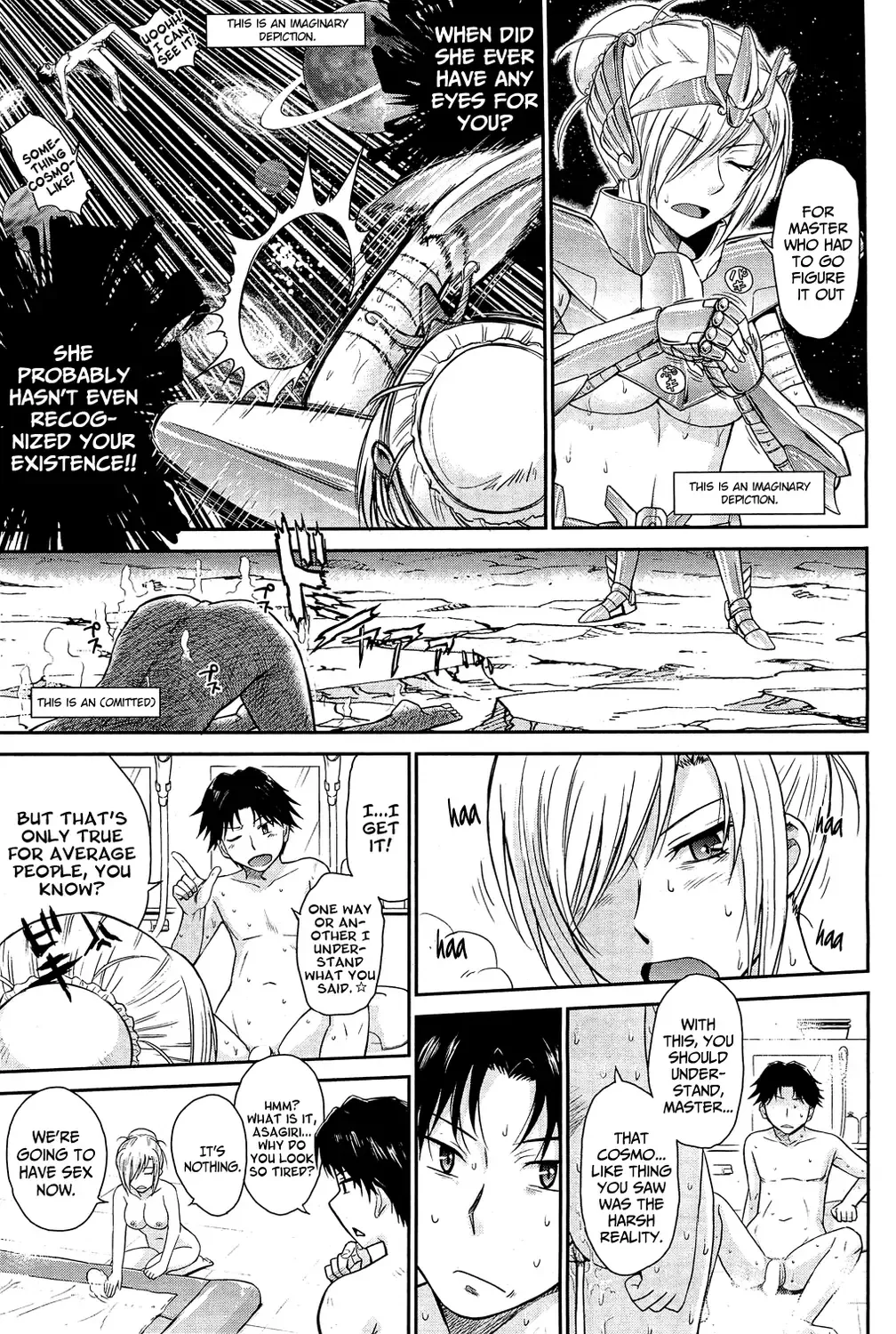 [Tsukino Jyogi] Zannen Ouji to Dokuzetsu Maid | Pathetic Prince & Spiteful Maid Ch. 1-2 Fhentai - Page 31