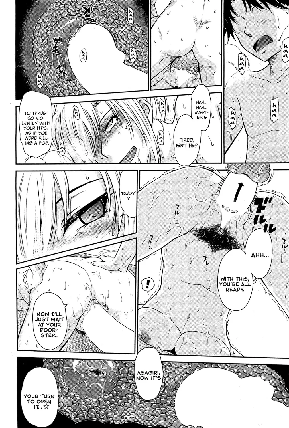 [Tsukino Jyogi] Zannen Ouji to Dokuzetsu Maid | Pathetic Prince & Spiteful Maid Ch. 1-2 Fhentai - Page 40