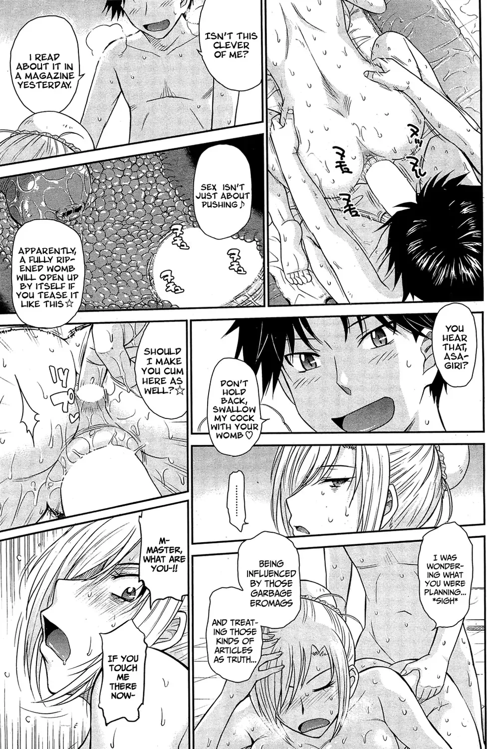 [Tsukino Jyogi] Zannen Ouji to Dokuzetsu Maid | Pathetic Prince & Spiteful Maid Ch. 1-2 Fhentai - Page 41