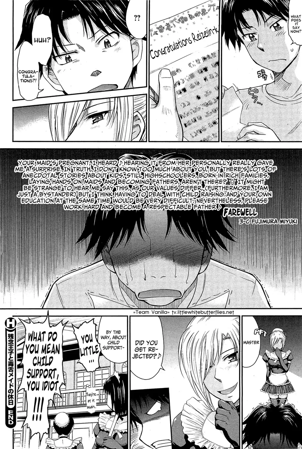 [Tsukino Jyogi] Zannen Ouji to Dokuzetsu Maid | Pathetic Prince & Spiteful Maid Ch. 1-2 Fhentai - Page 48