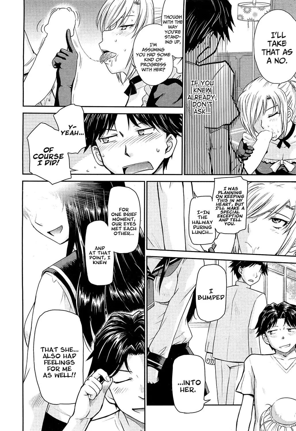 [Tsukino Jyogi] Zannen Ouji to Dokuzetsu Maid | Pathetic Prince & Spiteful Maid Ch. 1-2 Fhentai - Page 6
