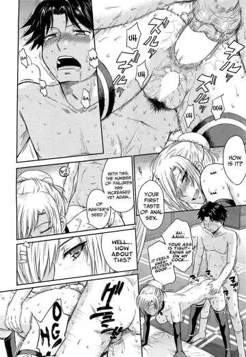 [Tsukino Jyogi] Zannen Ouji to Dokuzetsu Maid | Pathetic Prince & Spiteful Maid Ch. 1-2 Fhentai - Page 16