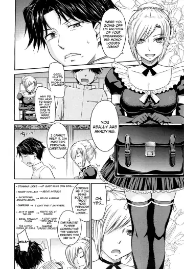 [Tsukino Jyogi] Zannen Ouji to Dokuzetsu Maid | Pathetic Prince & Spiteful Maid Ch. 1-2 Fhentai - Page 2
