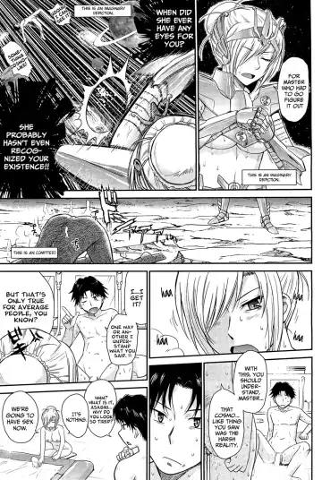 [Tsukino Jyogi] Zannen Ouji to Dokuzetsu Maid | Pathetic Prince & Spiteful Maid Ch. 1-2 Fhentai - Page 31