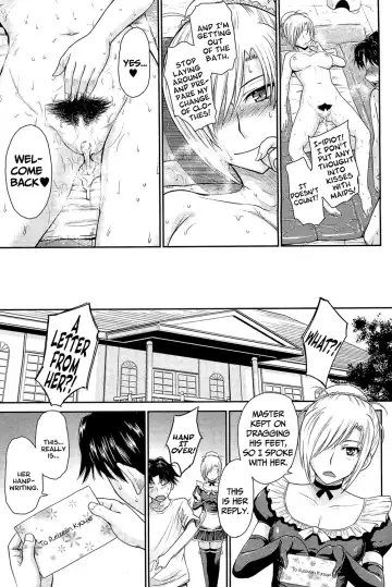 [Tsukino Jyogi] Zannen Ouji to Dokuzetsu Maid | Pathetic Prince & Spiteful Maid Ch. 1-2 Fhentai - Page 47