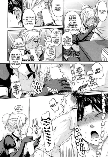 [Tsukino Jyogi] Zannen Ouji to Dokuzetsu Maid | Pathetic Prince & Spiteful Maid Ch. 1-2 Fhentai - Page 8