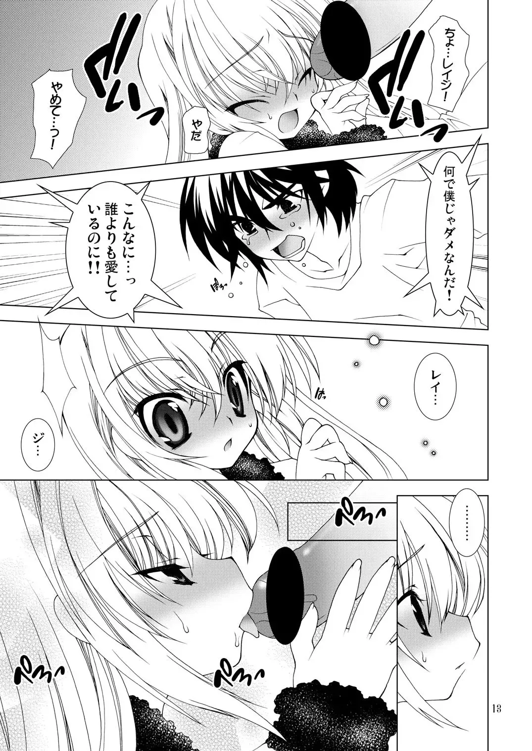 [Hibiki Seiya] CHERISE Fhentai - Page 12