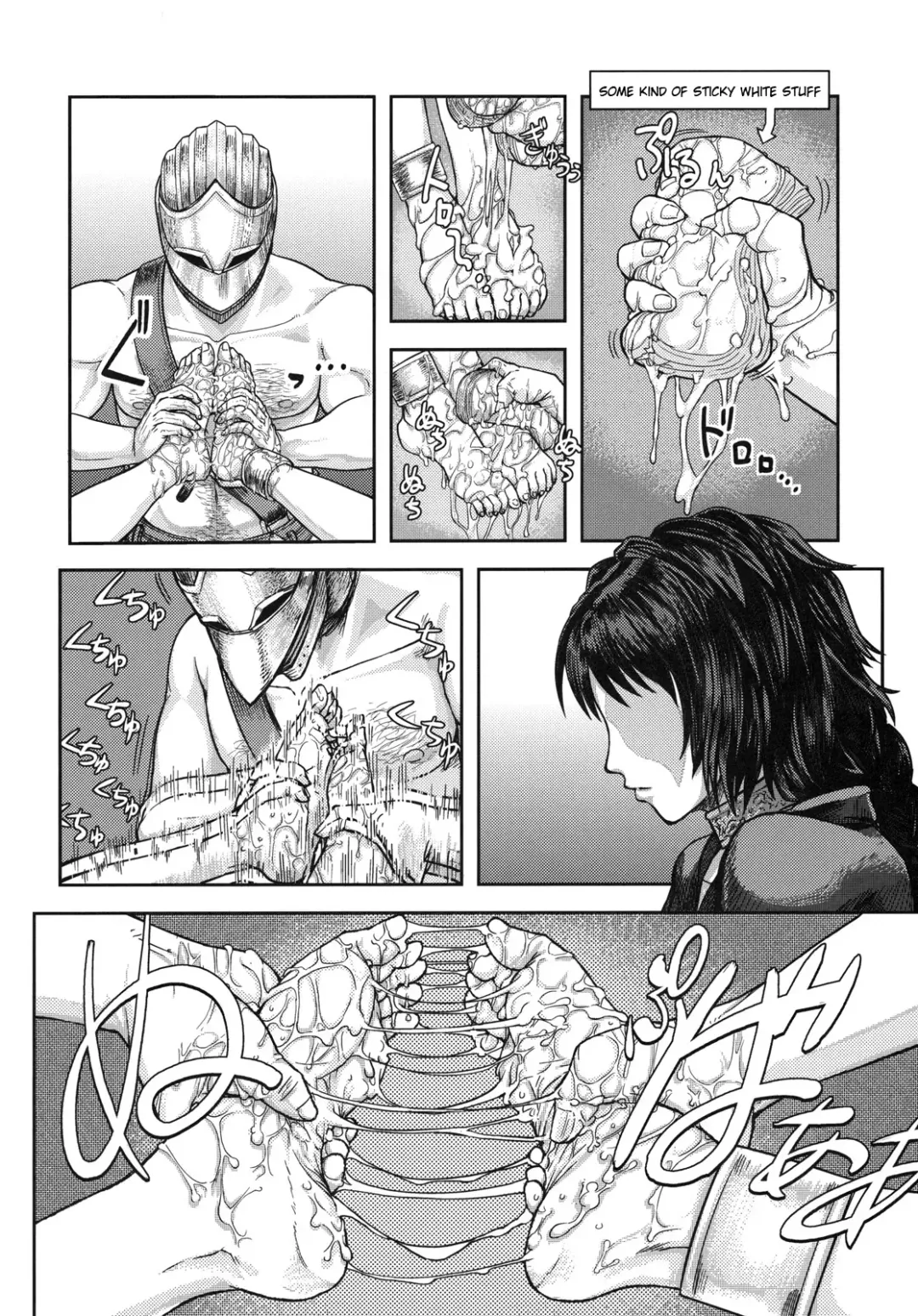 [Majirou] Kono Saki, Ashi ni Chuuishiro | Be Wary of Feet Ahead Fhentai - Page 5