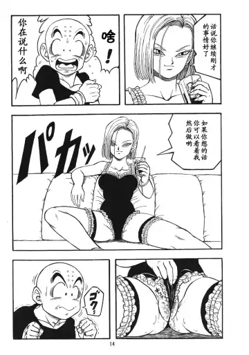 [Garland] DragonBall H Maki San Fhentai - Page 13
