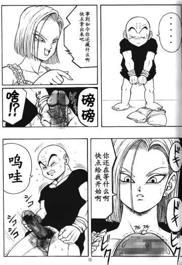 [Garland] DragonBall H Maki San Fhentai - Page 14
