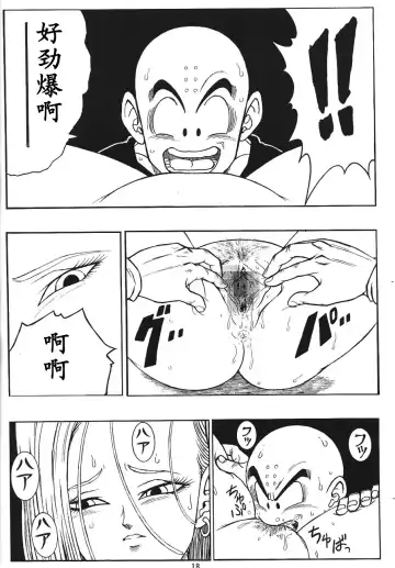 [Garland] DragonBall H Maki San Fhentai - Page 17