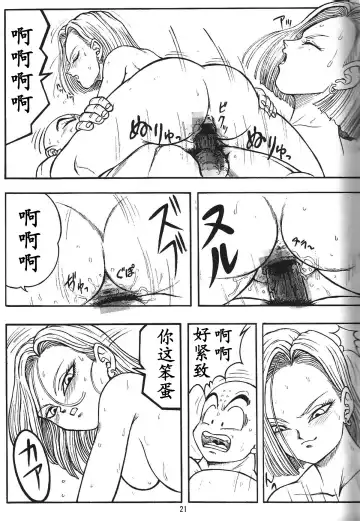 [Garland] DragonBall H Maki San Fhentai - Page 20