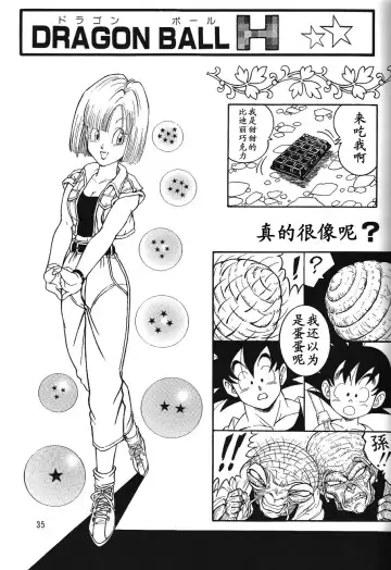 [Garland] DragonBall H Maki San Fhentai - Page 34
