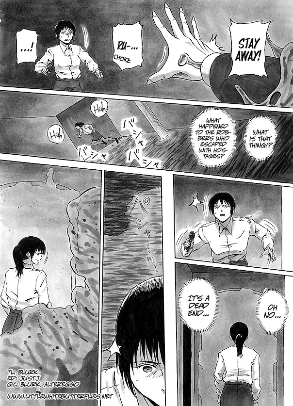 [Yoikuma] Slime-jou no Buttai ni Nomikomareru | Swallowed By A Body Of Slime Fhentai - Page 1
