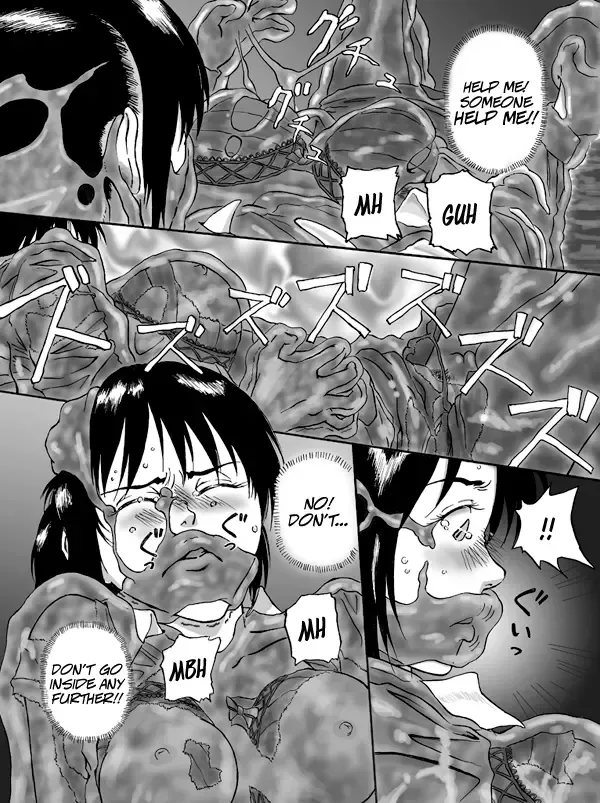 [Yoikuma] Slime-jou no Buttai ni Nomikomareru | Swallowed By A Body Of Slime Fhentai - Page 6